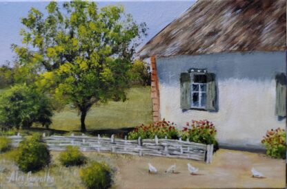Vila rural Ucraniana Hrechane - Imagem 2