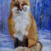 Raposinha na neve - Imagem 2