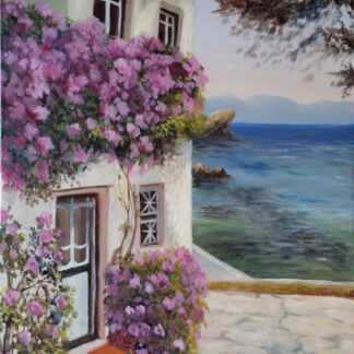 Encanto de Santorini