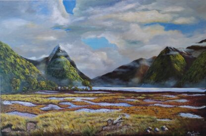 Paisagem de Milford Sound