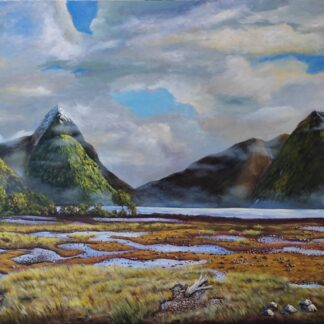 Paisagem de Milford Sound
