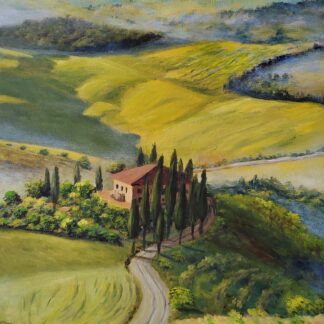 Um pedacinho da Toscana
