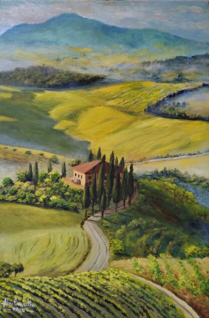 Um pedacinho da Toscana