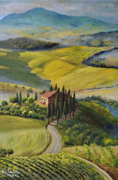 Um pedacinho da Toscana