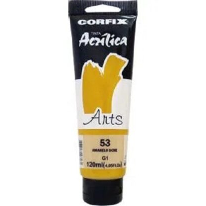 Kit Tinta acrílica Corfix Arts 120ml de pintura em tela (8 Cores) - Imagem 5