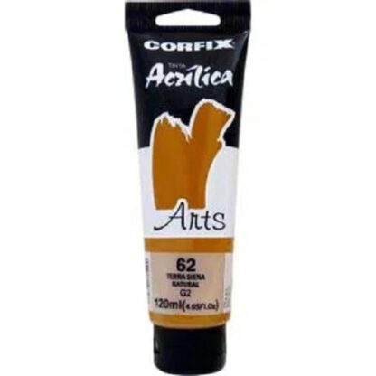 Kit Tinta acrílica Corfix Arts 120ml de pintura em tela (8 Cores) - Imagem 6