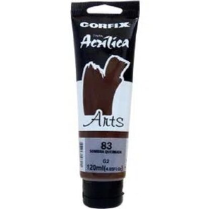 Kit Tinta acrílica Corfix Arts 120ml de pintura em tela (8 Cores) - Imagem 8