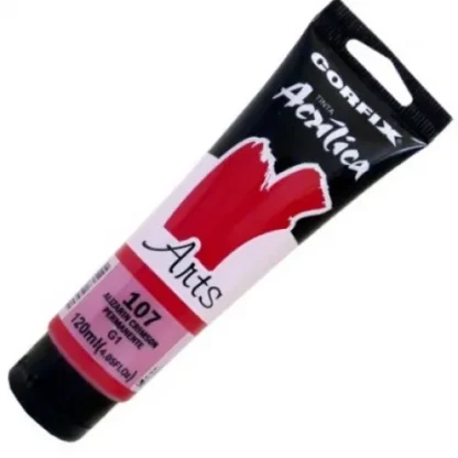 Kit Tinta acrílica Corfix Arts 120ml de pintura em tela (8 Cores) - Imagem 9