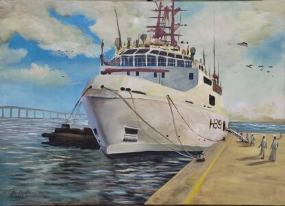 Navio H39: Força e Presença Naval - Imagem 2
