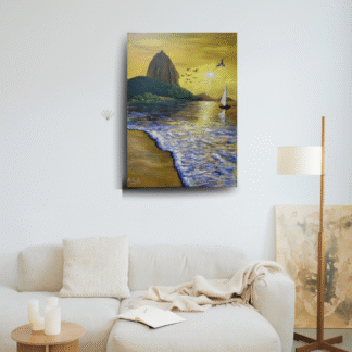 Reflexos dourados da Guanabara