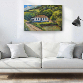 Tranquilidade do interior