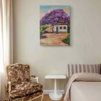 O Abraço do Ipê Roxo