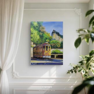 Bondinho de Santa Teresa - RJ