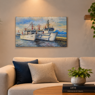 Navios no Cais